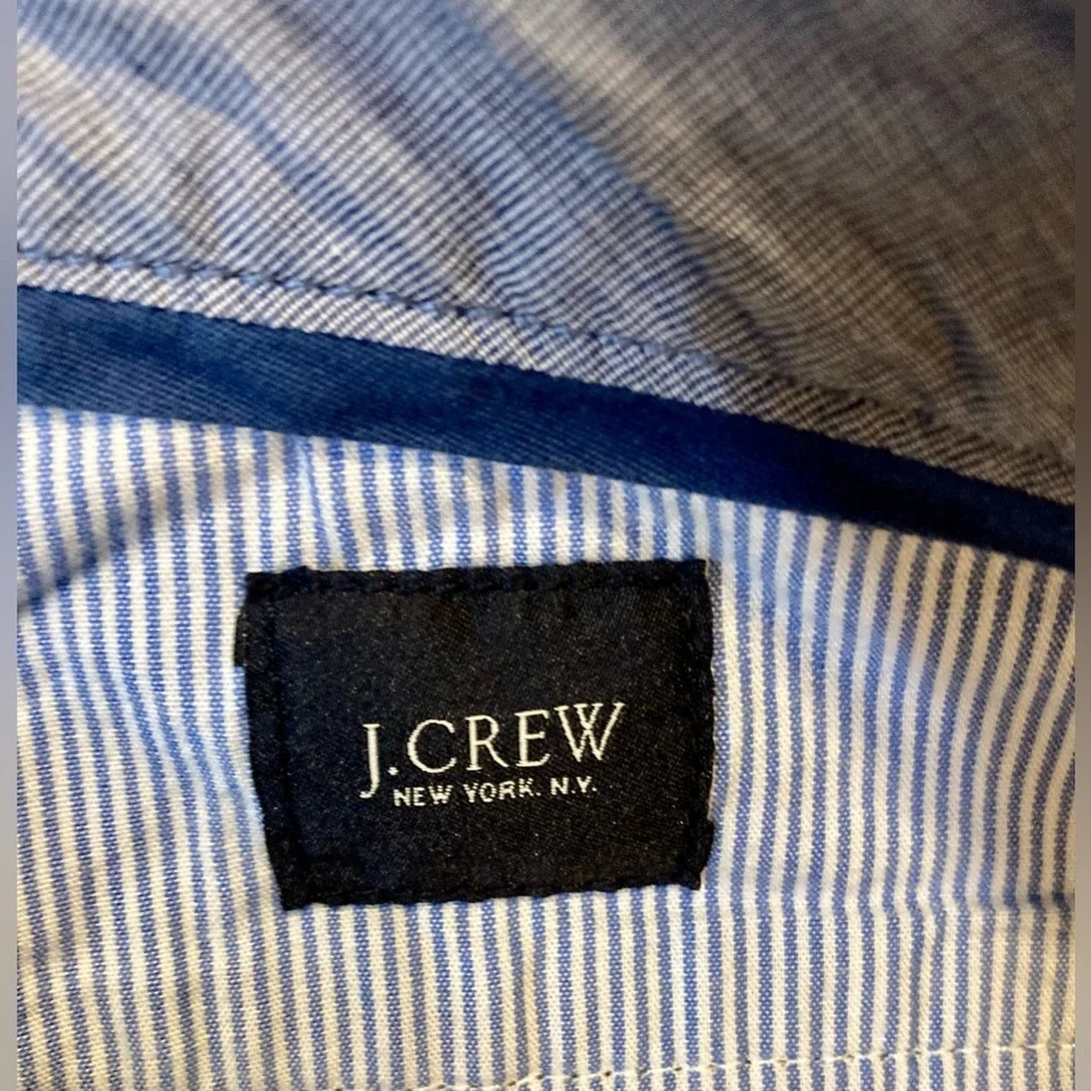 J. Crew Men’s Size 35W Navy‎ Club Shorts